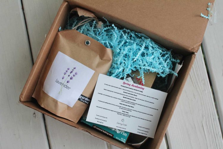 Channeling her love of psychology and passion for helping others, Janelle Martel created a subscription box for those who are suffering from chronic illness, experiencing mental health issues, or just need a little extra TLC.