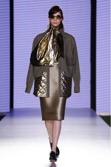 Metallic Style Trend