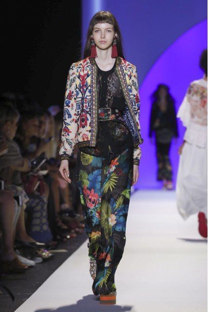 Desigual empowers woman to let go of social norms and judgement