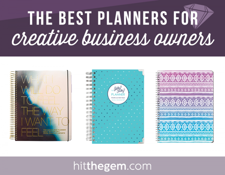 Ready to plan out those new year goals + to-dos? Here are 10 creative approved 2017 planner options!
