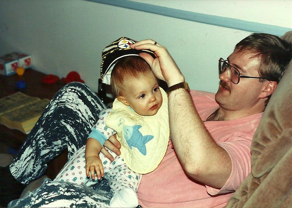 Finding strength in loss 8 year after my dad's suicide.