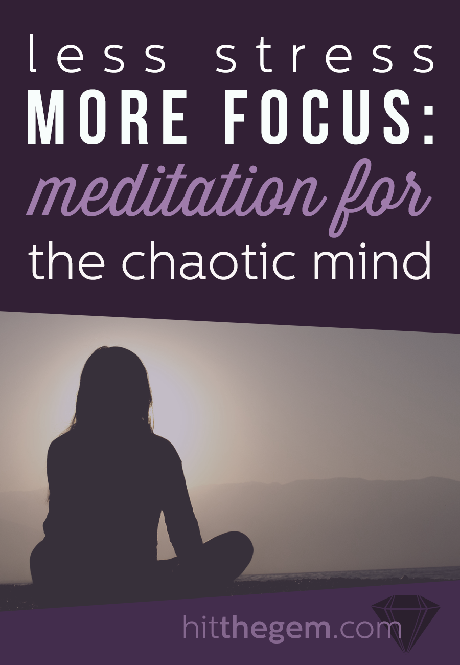 Megan Giddings shows you how just five minutes of meditation a day can change your world.