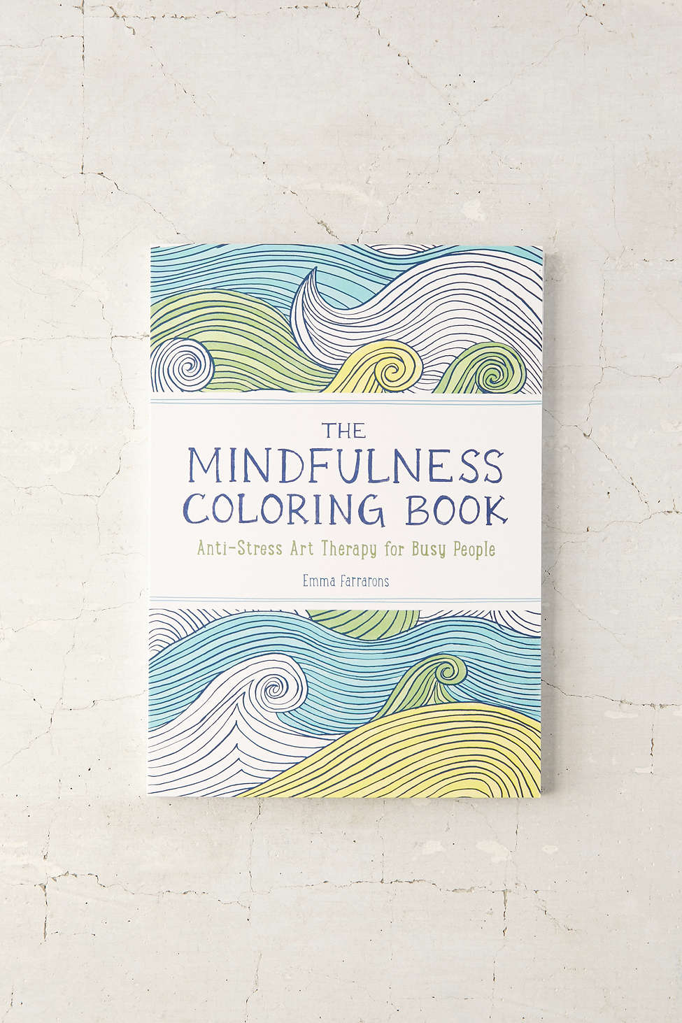 15 Little Things Every Person With Anxiety Needs - Coloring Book from Urban Outfitters