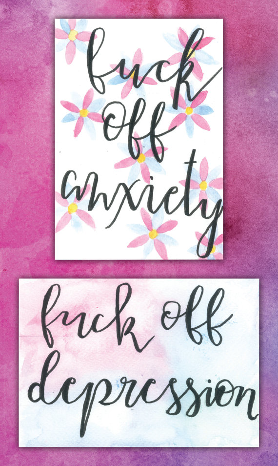 15 Little Things Every Person With Anxiety Needs - Vicious Prints
