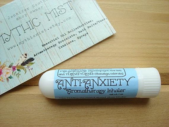 15 Little Things Every Person With Anxiety Needs - ANTI-ANXIETY Aromatherapy Inhaler