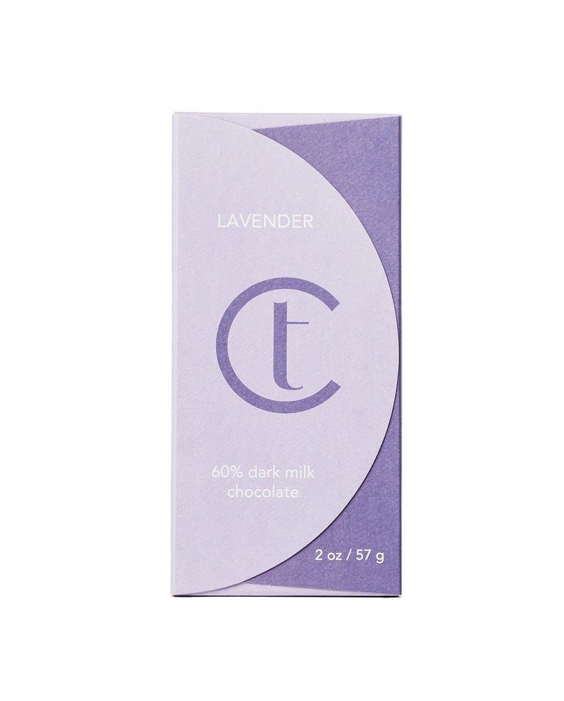 Lavender chocolate bar from TC Chocolate