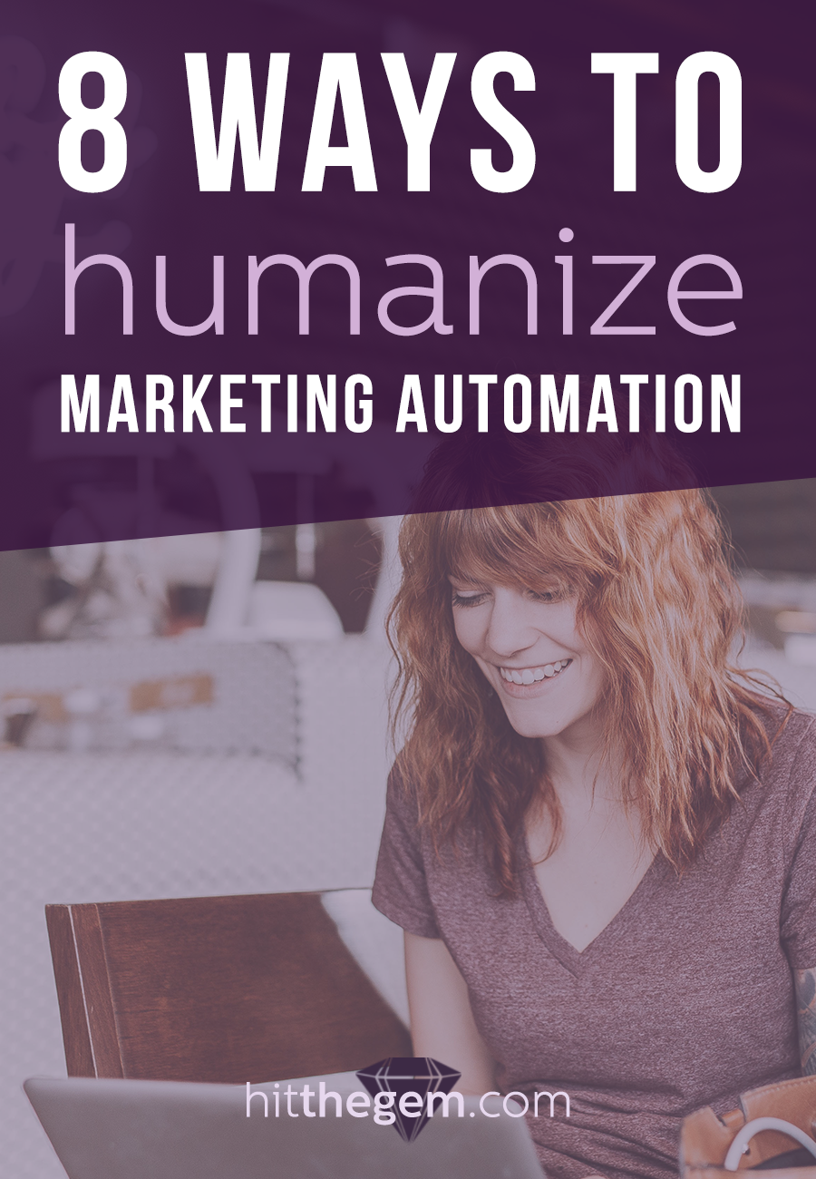 Want to stand out in a sea of sales funnel robots? Here are 8 ways you can add a human touch to your marketing automation from Mui Tsun.