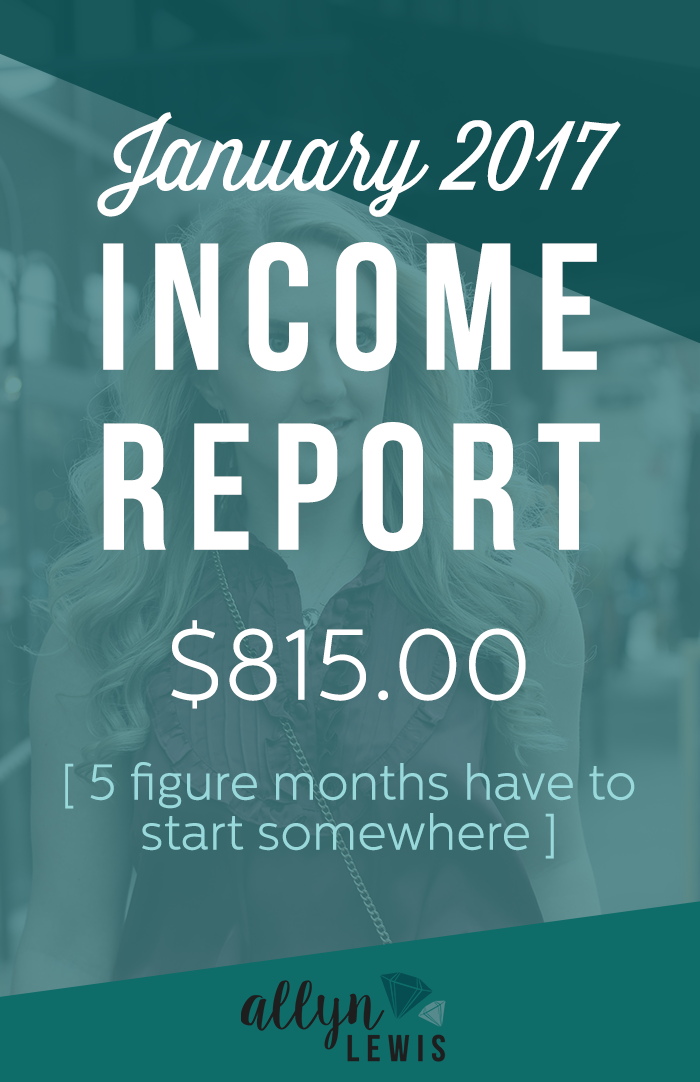 A transparent business and blog income report that isn't about making 6 figures (...yet)