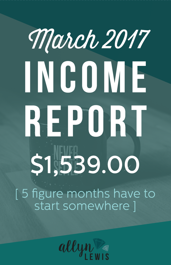 A transparent business and blog income report that isn't about making 6 figures (...yet)