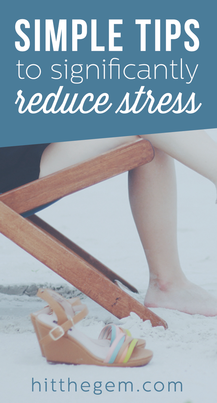 If you suffer from stress that feels insurmountable, it’s important to know that you can find ways to reduce stress and not let it manage you.