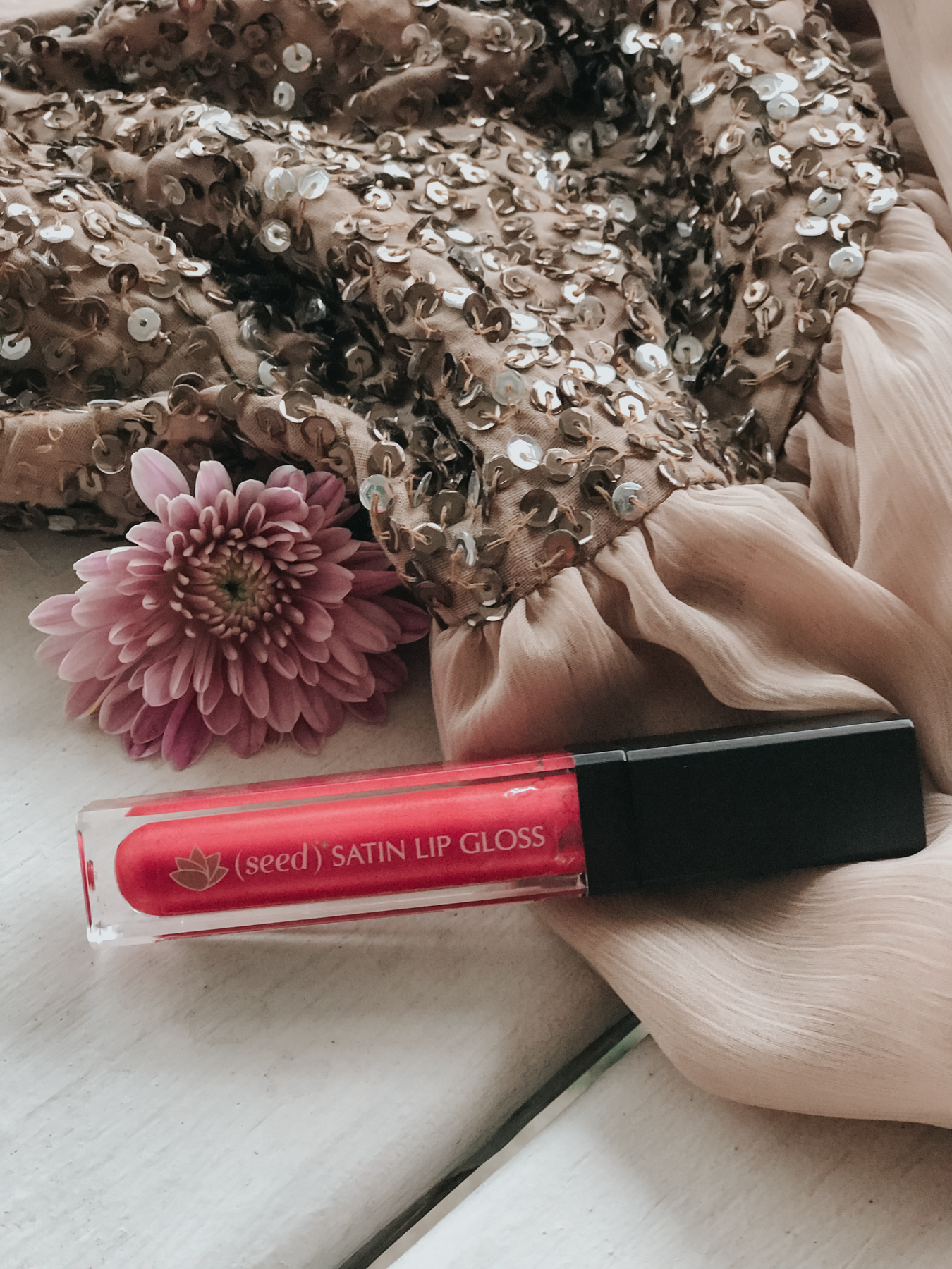 Seed Body Care's Satin Lip Glass softens your lips, is packed with nourishing seed ingredients, and the colors are GORGEOUS. It's also cruelty-free, paraben-free, phthalate-free, and lead-free. This all natural lip color gives a subtle, satiny shine.