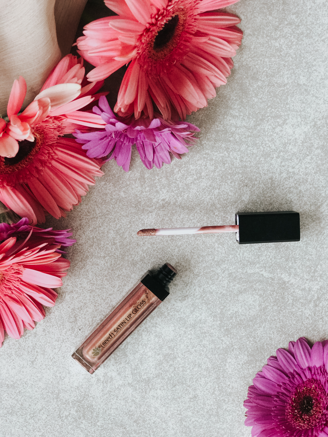 Seed Body Care's Satin Lip Glass softens your lips, is packed with nourishing seed ingredients, and the colors are GORGEOUS. It's also cruelty-free, paraben-free, phthalate-free, and lead-free. This all natural lip color gives a subtle, satiny shine. 