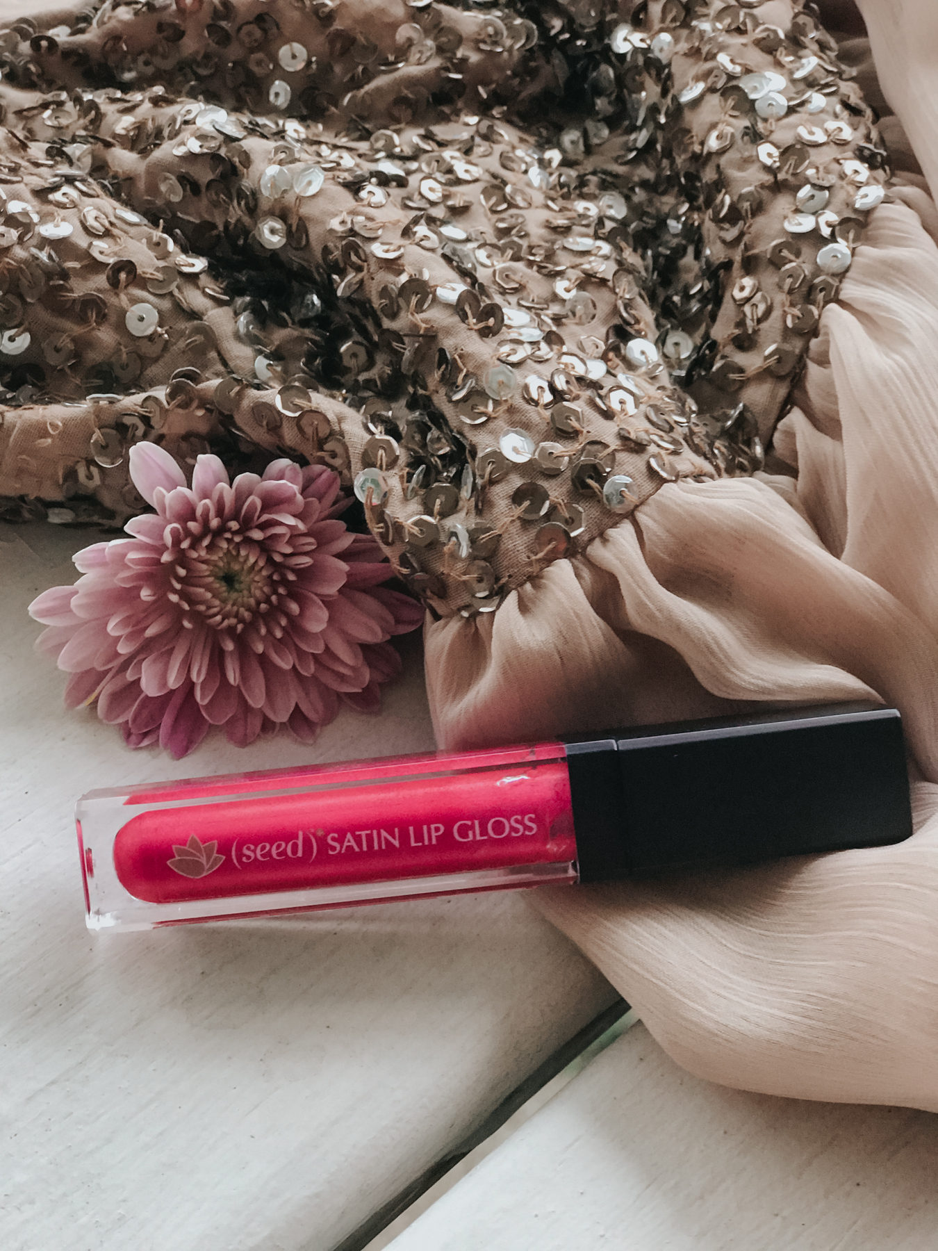 Seed Body Care's Satin Lip Glass softens your lips, is packed with nourishing seed ingredients, and the colors are GORGEOUS. It's also cruelty-free, paraben-free, phthalate-free, and lead-free. This all natural lip color gives a subtle, satiny shine. 