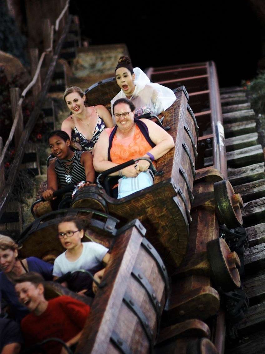 The Seven Dwarfs Mine Train Roller Coaster at Magic Kingdom, Walt Disney World