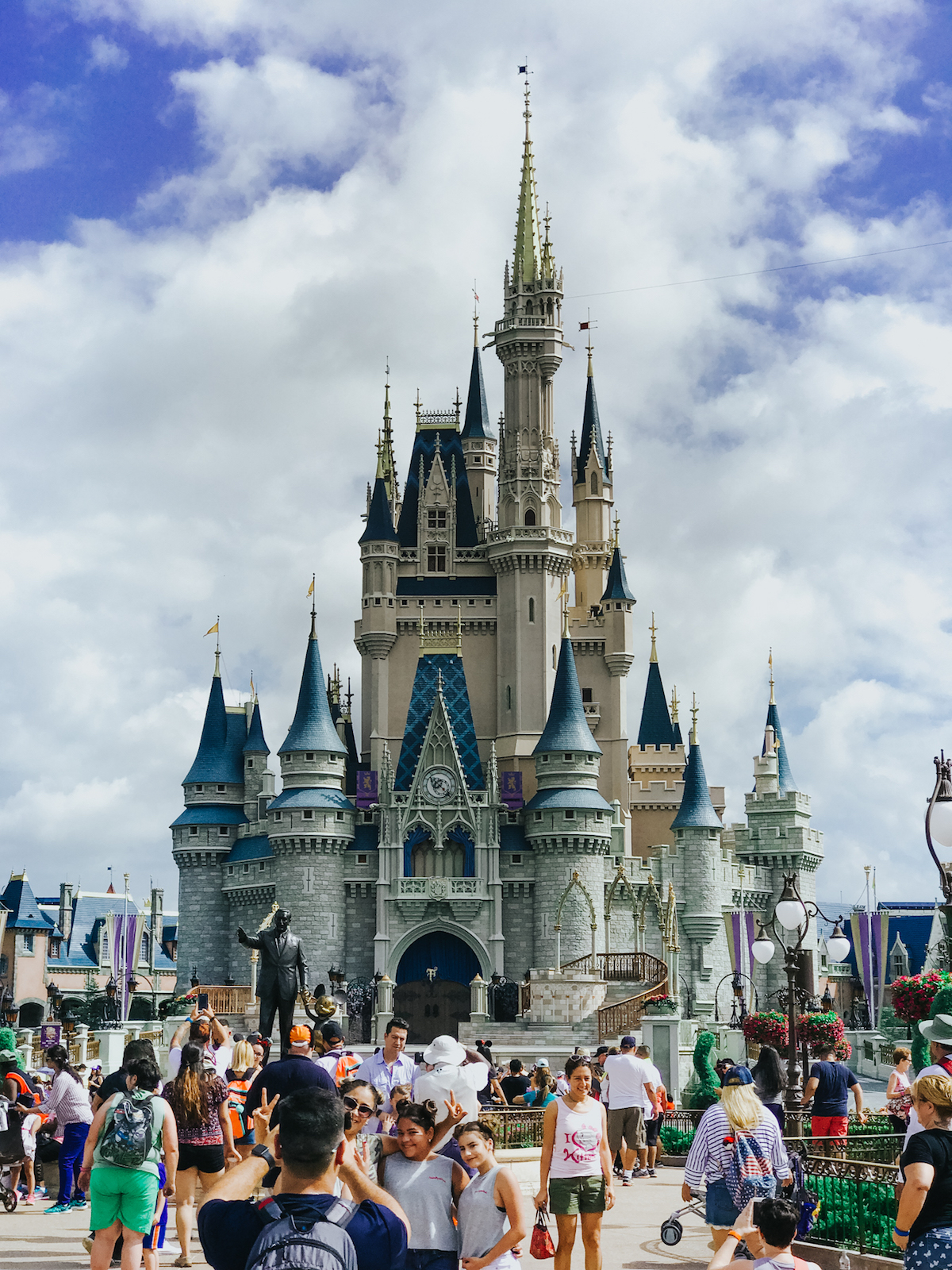 Cinderella's Castle at Walt Disney World // Disney Photography // Disney Princess