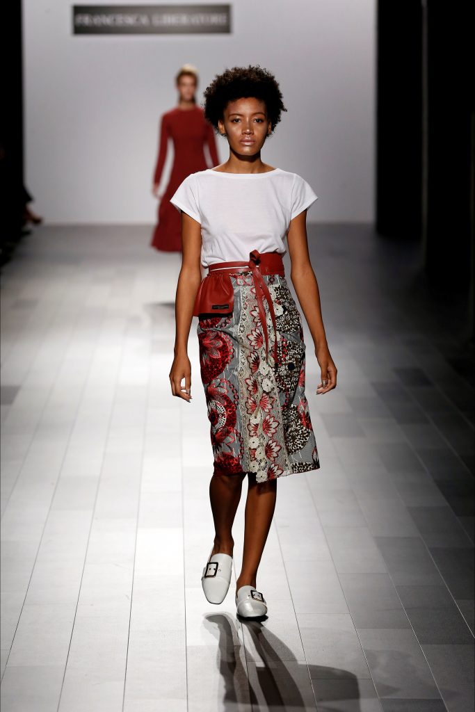 Francesca Liberatore Spring/Summer 2018 Collection at New York Fashion Week