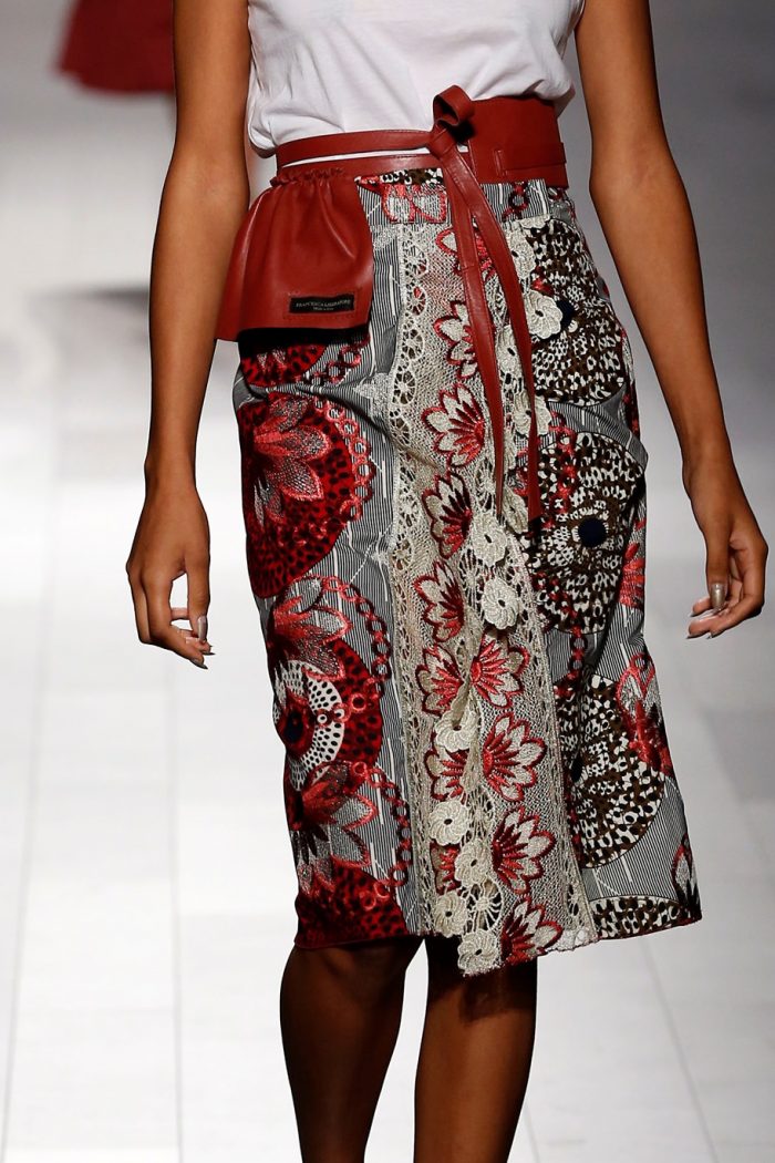 Living in the Moment with Francesca Liberatore SS18