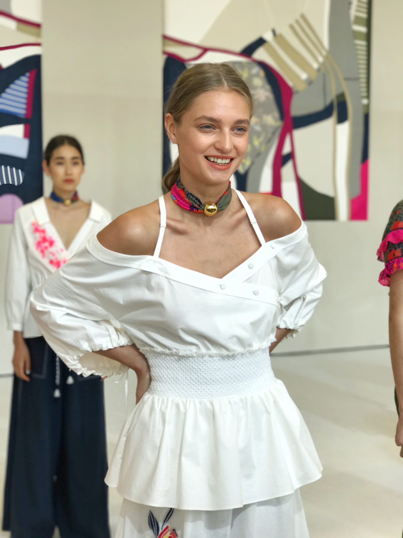 Tanya Taylor Spring Summer 2018 Collection at New York Fashion Week