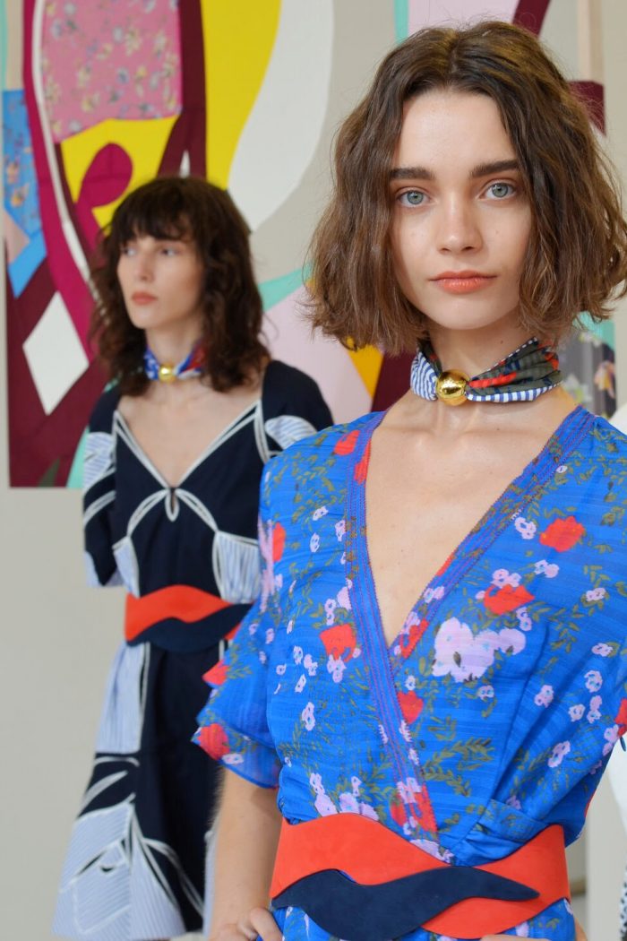 A Charming Spring Summer 2018 Collection from Tanya Taylor