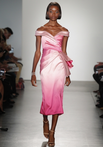 Pamella Roland shows her Spring Summer 2018 collection at New York Fashion Week