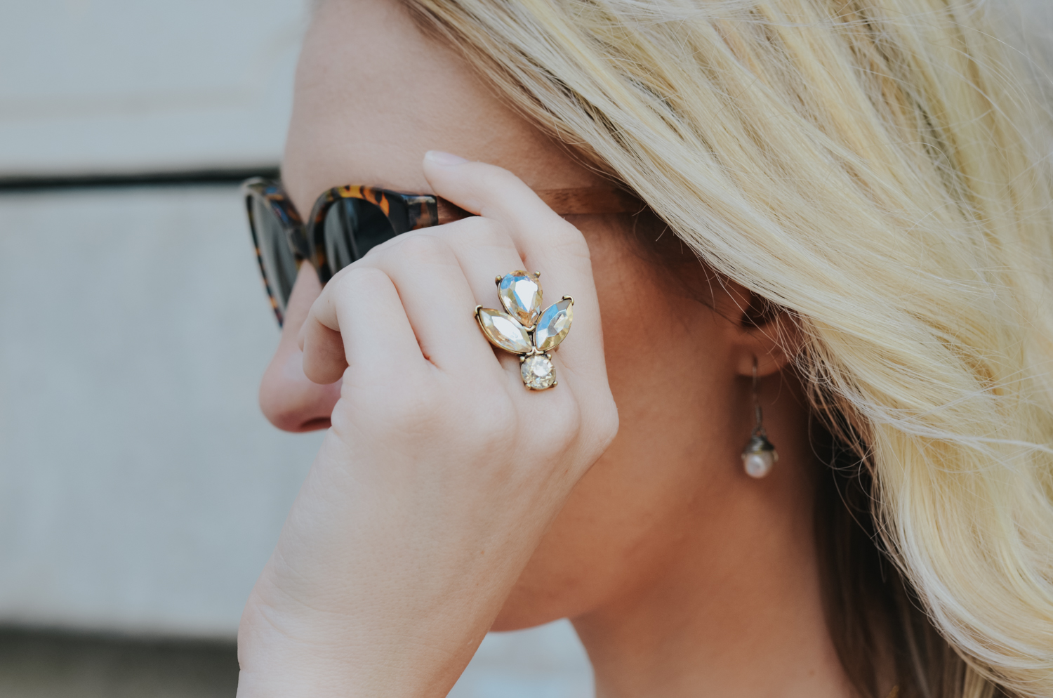 Statement ring from 7 Charming Sisters