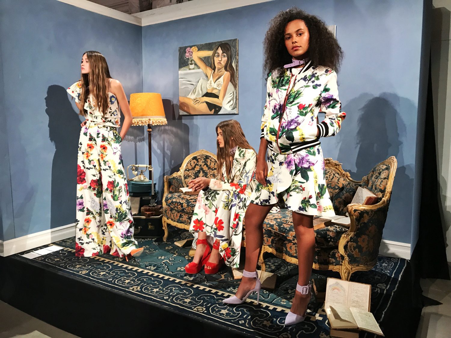 Alice + Olivia Spring 2018 Presentation at New York Fashion Week