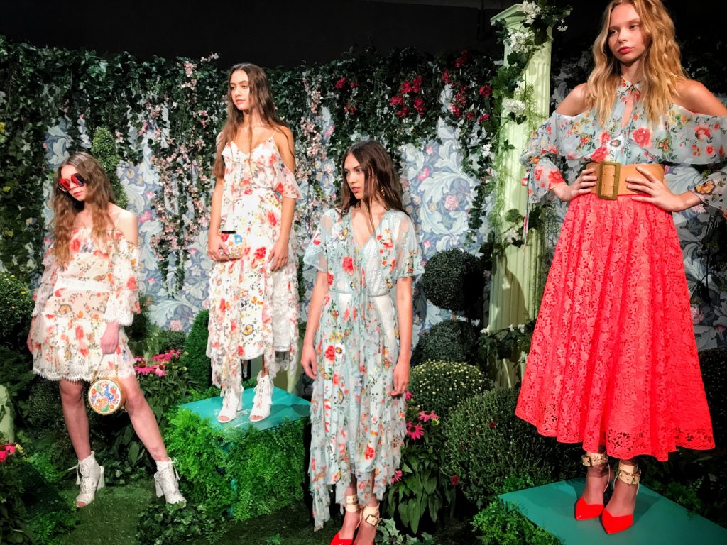 Alice + Olivia Spring 2018 Presentation at New York Fashion Week