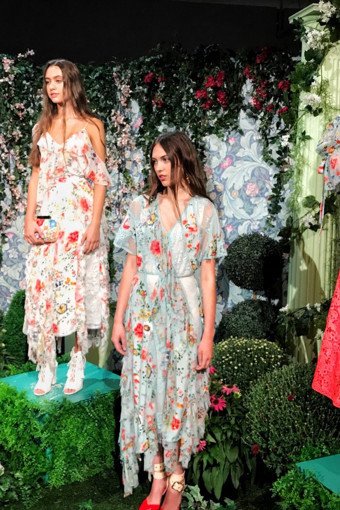 My Favorite Collection from NYFW: Alice + Olivia Spring 2018