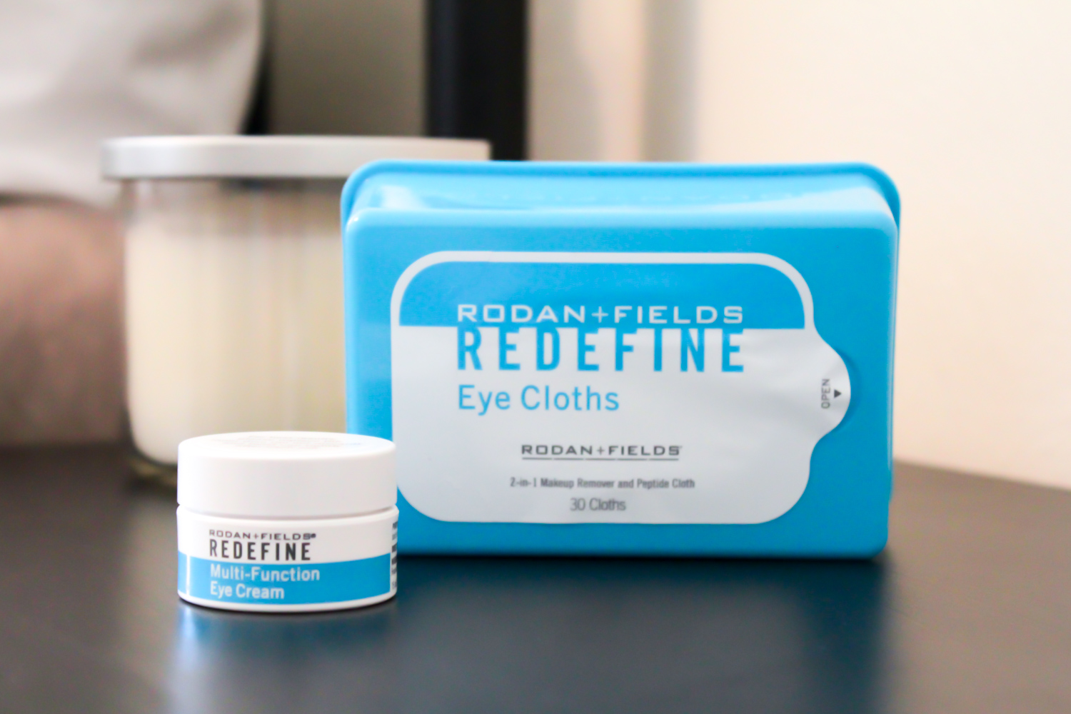 My Rodan and Fields before and after photo + eye cream review