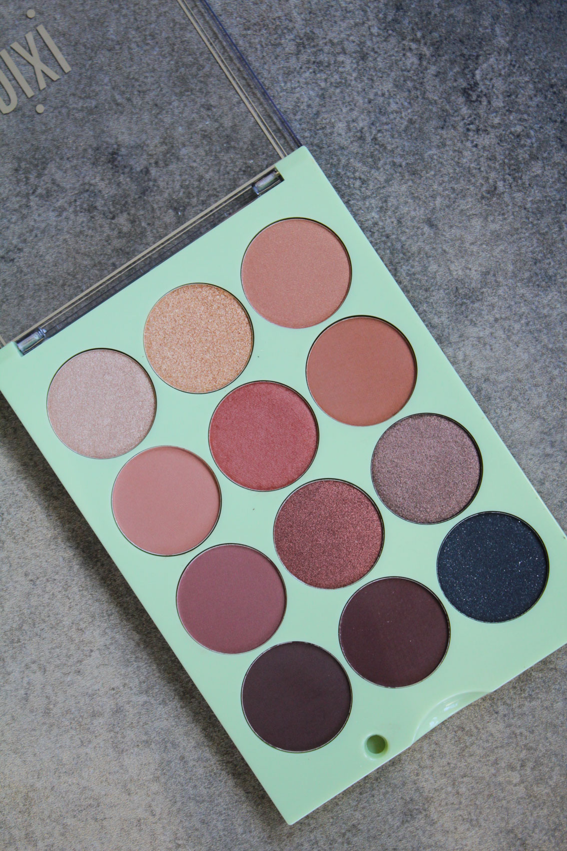 Get The Look - ItsEyeTime palette from @pixibeauty