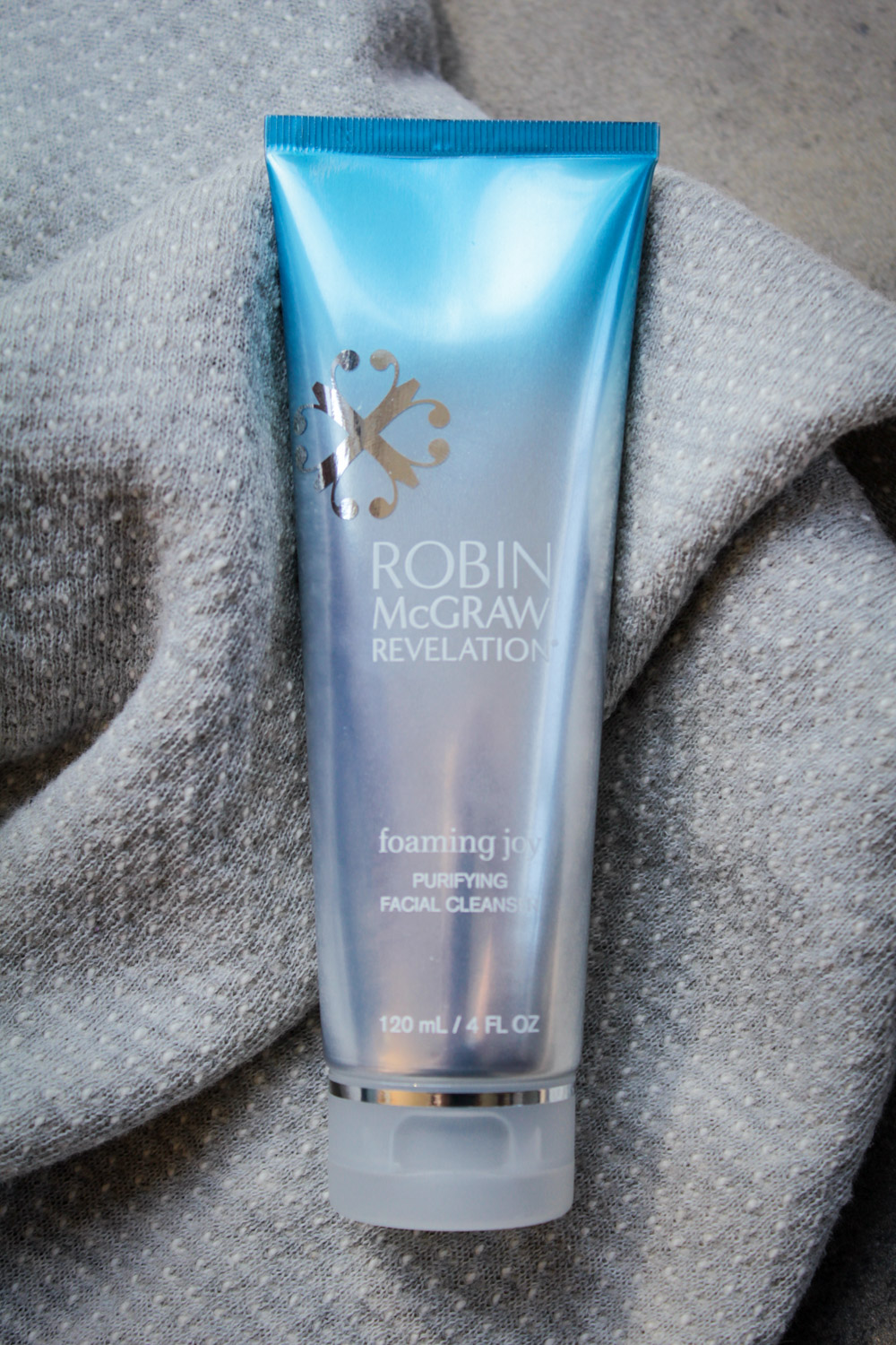Foaming Joy! – Purifying Facial Cleanser from Robin McGraw Revelation