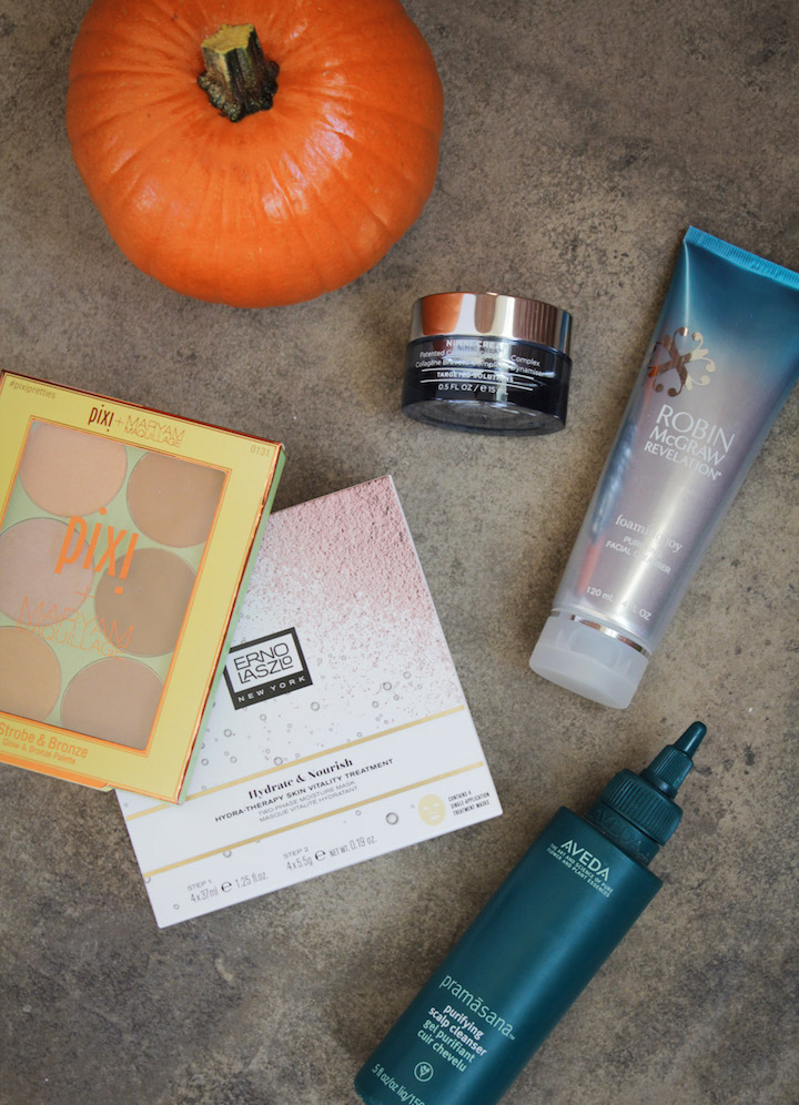 must have beauty products for fall, hydrating products that really work, my beauty favorites