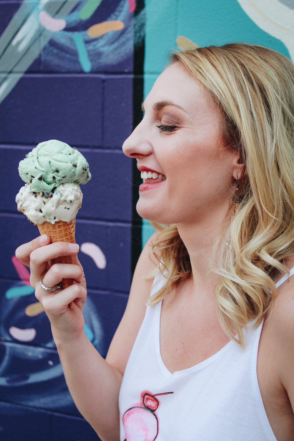 Dreaming of ice cream to beat the winter blues + how I manage my seasonal depression