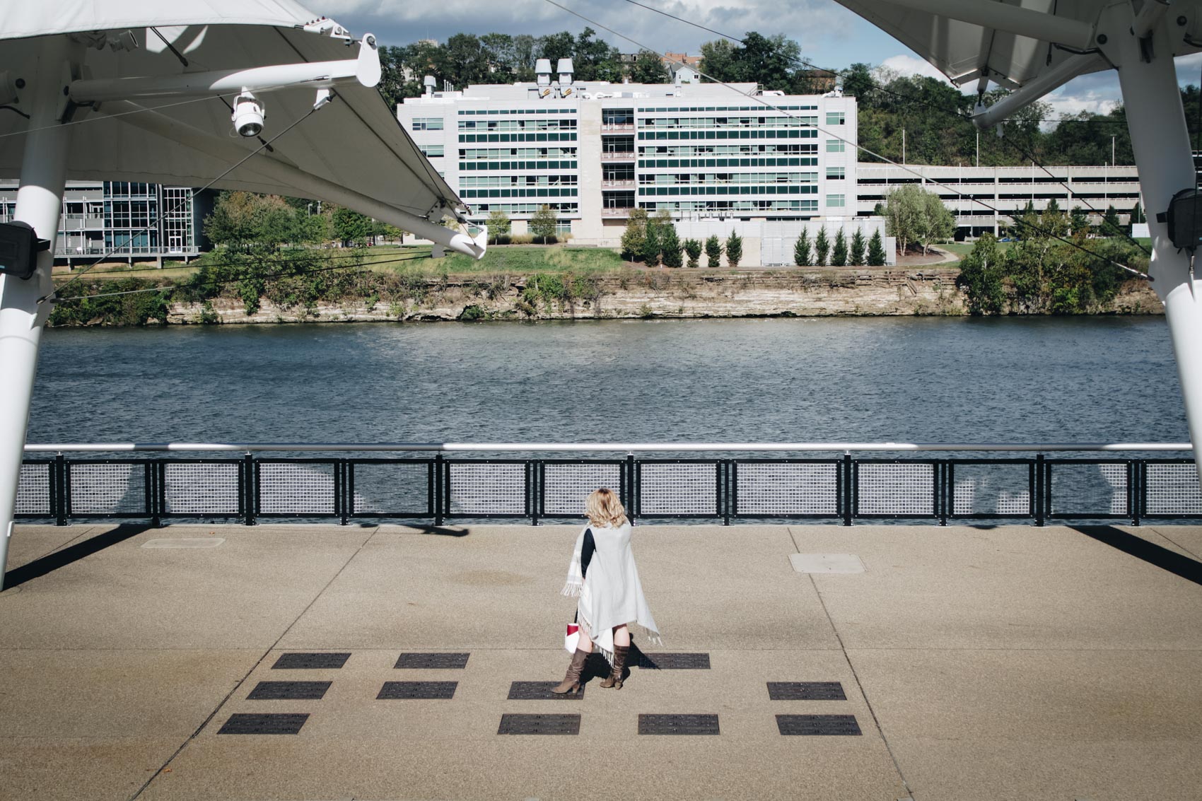 In this post, we're sharing how our planned out day went all wrong and then turned into an unexpected escape. It also includes some fall outfit inspiration! Shot at South Shore Riverfront Park near South Side Works in Pittsburgh