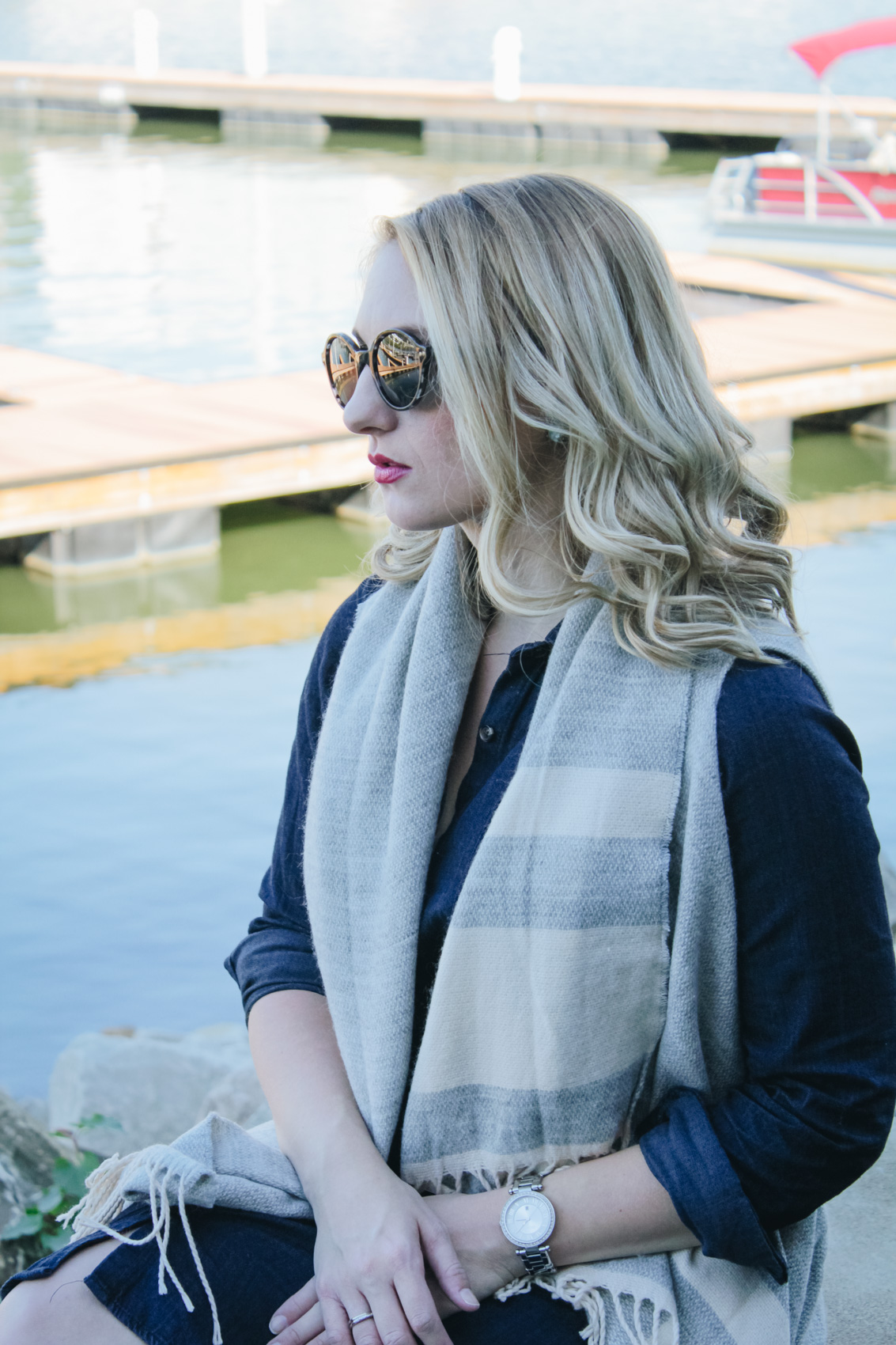 In this post, we're sharing how our planned out day went all wrong and then turned into an unexpected escape. It also includes some fall outfit inspiration! Shot at South Shore Riverfront Park near South Side Works in Pittsburgh