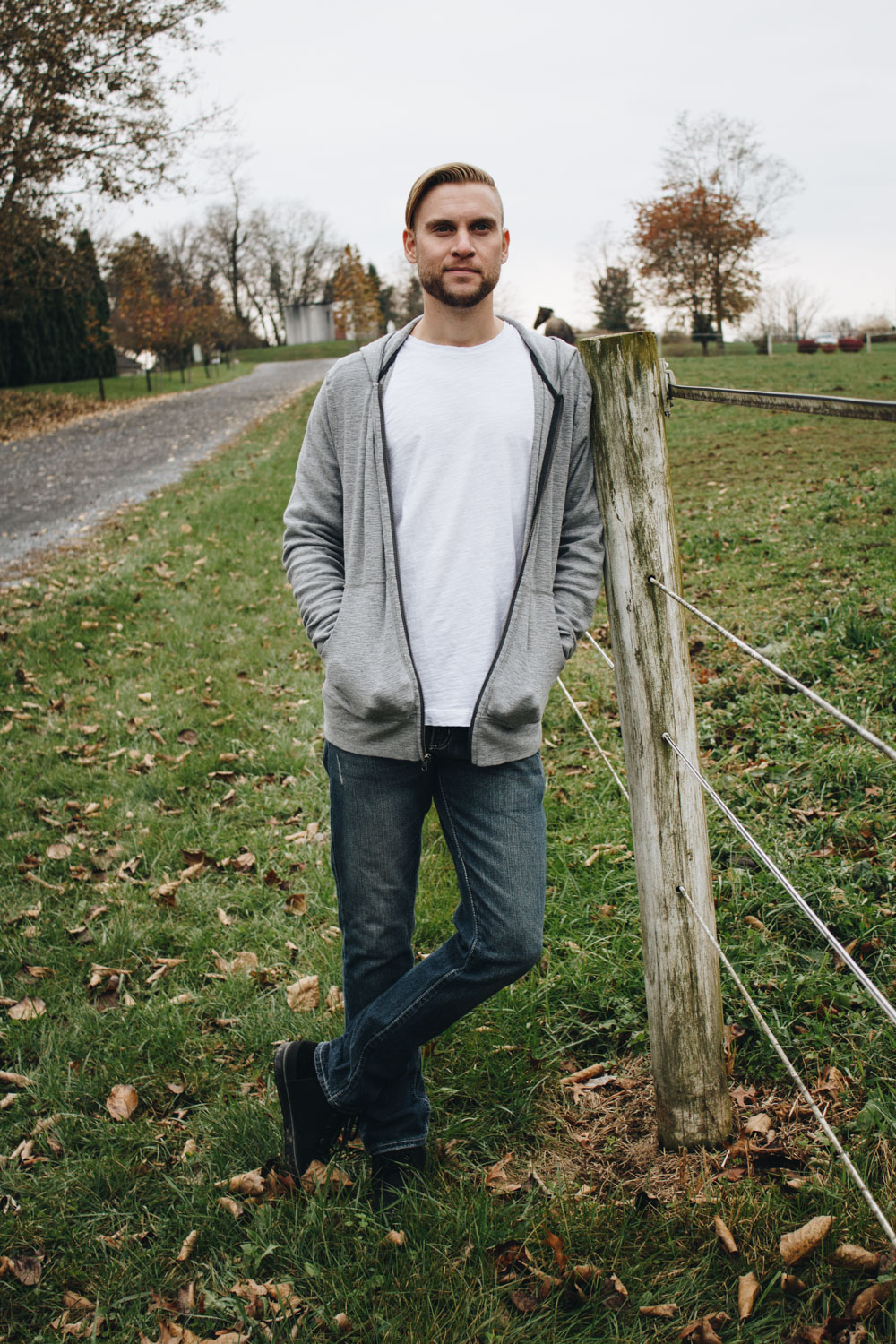 Wearing @mododoc at The Inn at Westwynd Farm, #mensfashion #falloutfit #falllook 