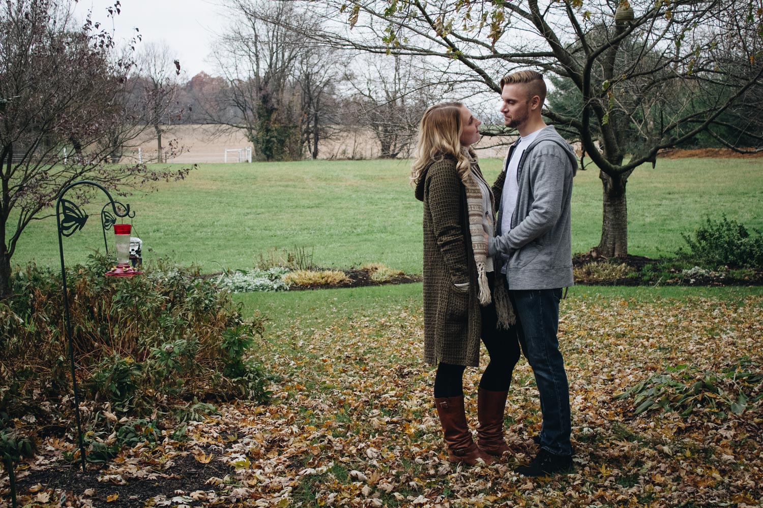 His + Hers: Warm and cozy fall outfits worn during our trip to Hershey, PA