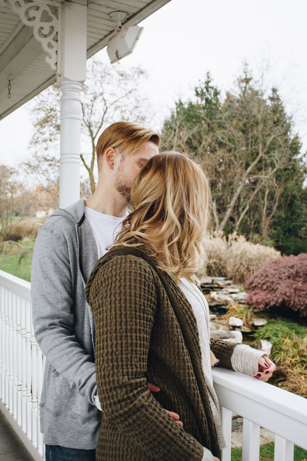 His + Hers: Warm and cozy fall outfits worn during our trip to Hershey, PA