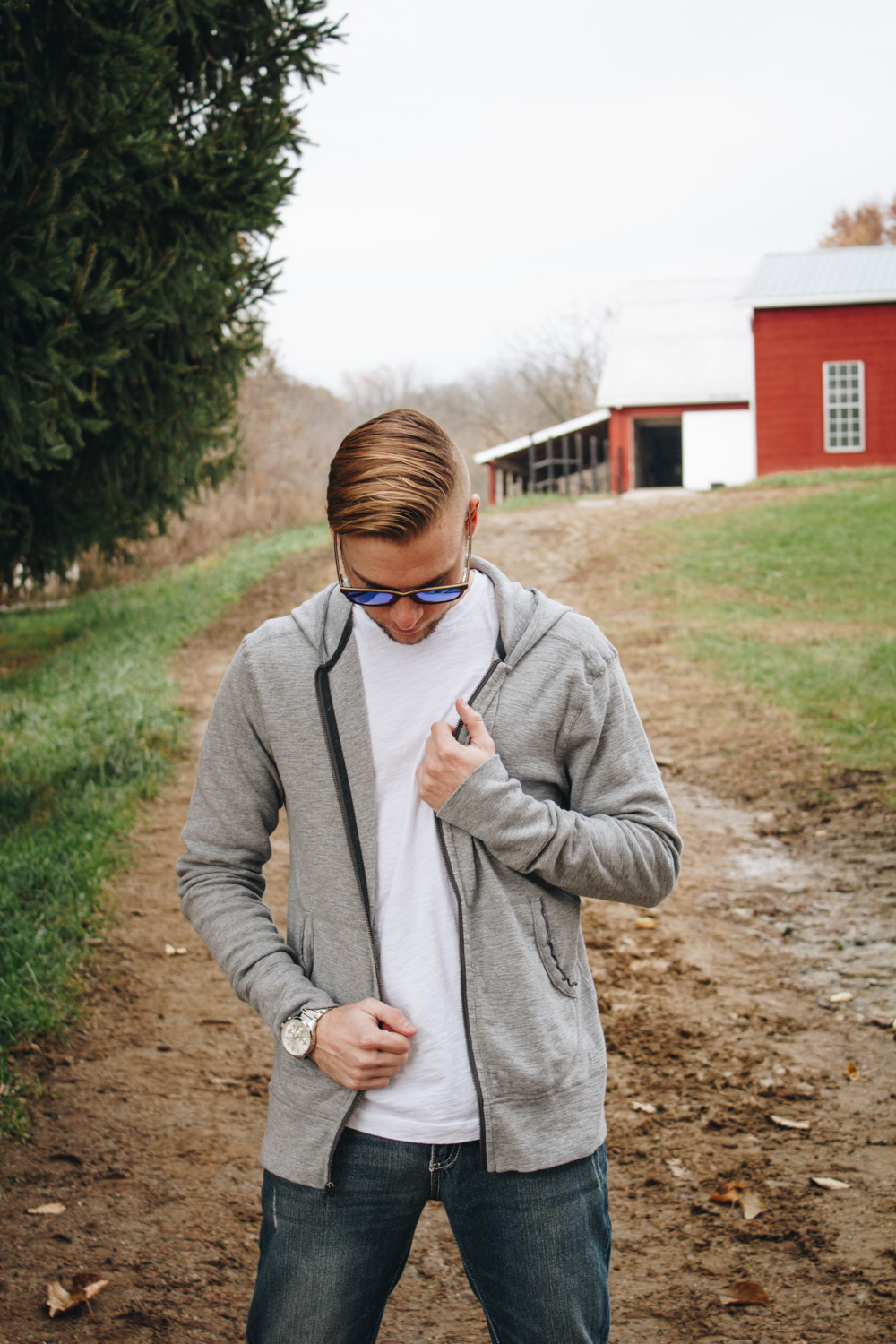 Wearing @mododoc at The Inn at Westwynd Farm, #mensfashion #falloutfit #falllook