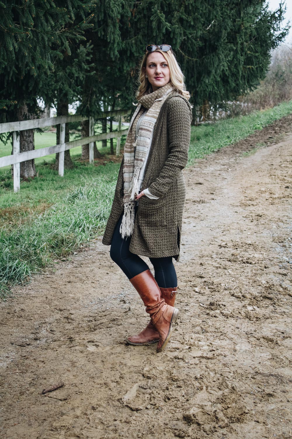 Exploring Hershey, PA in Mododoc // #falloutfit #shopstylelook #fallboots #cardigan #sweaterweather #fashionblogger #falloutfitideas #falloutfit #casualoutfit 