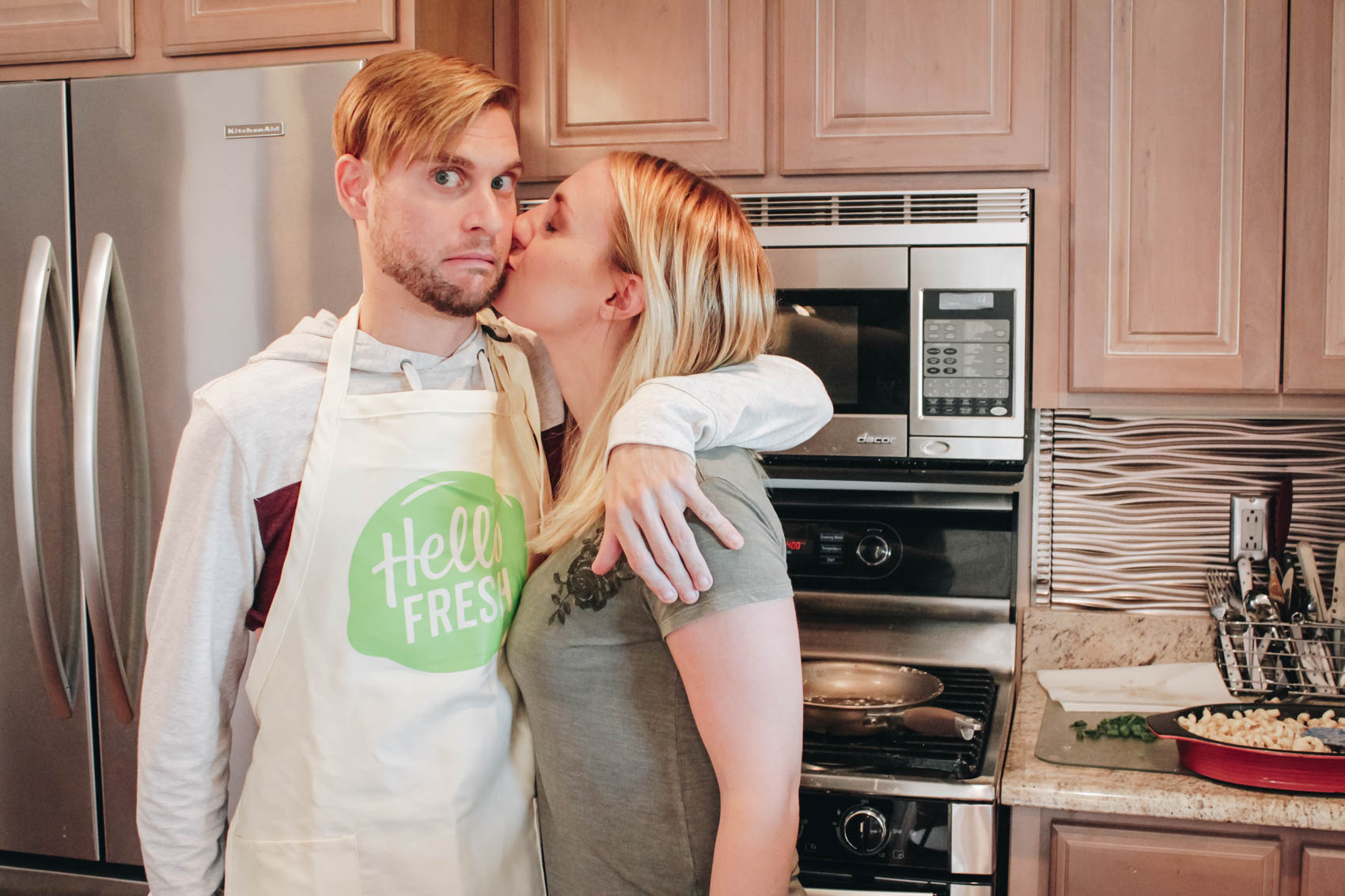 Shaun and I are sharing our HelloFresh reviews, what we watch when we're binge watching Netflix, and why we love our date nights in.