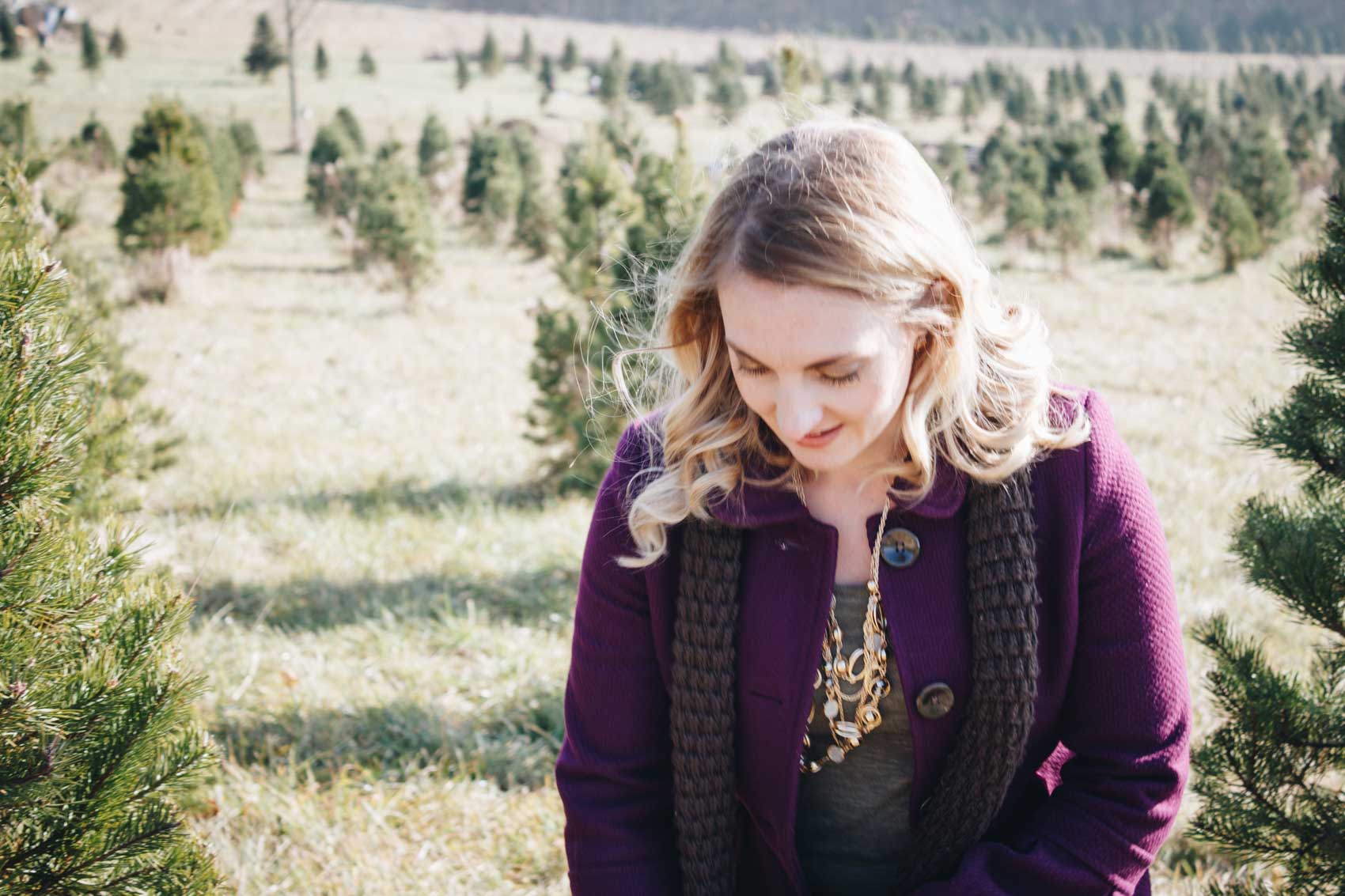 5 Essentials All Women Should Have In Their Wardrobe This Autumn - plum purple coat