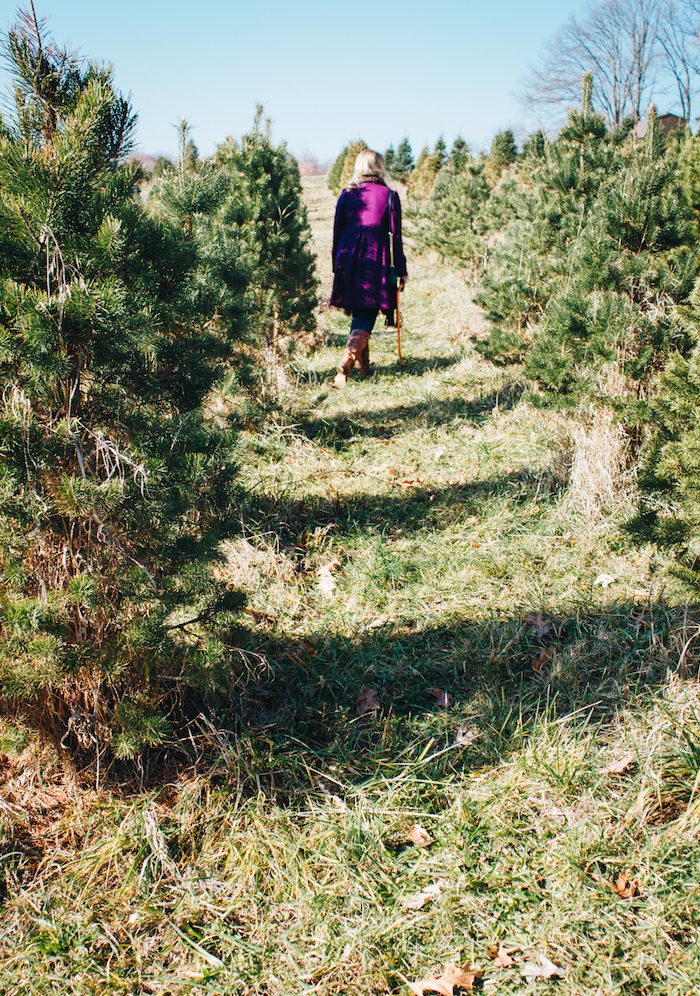 He Said, She Said: Our Christmas Tree Traditions