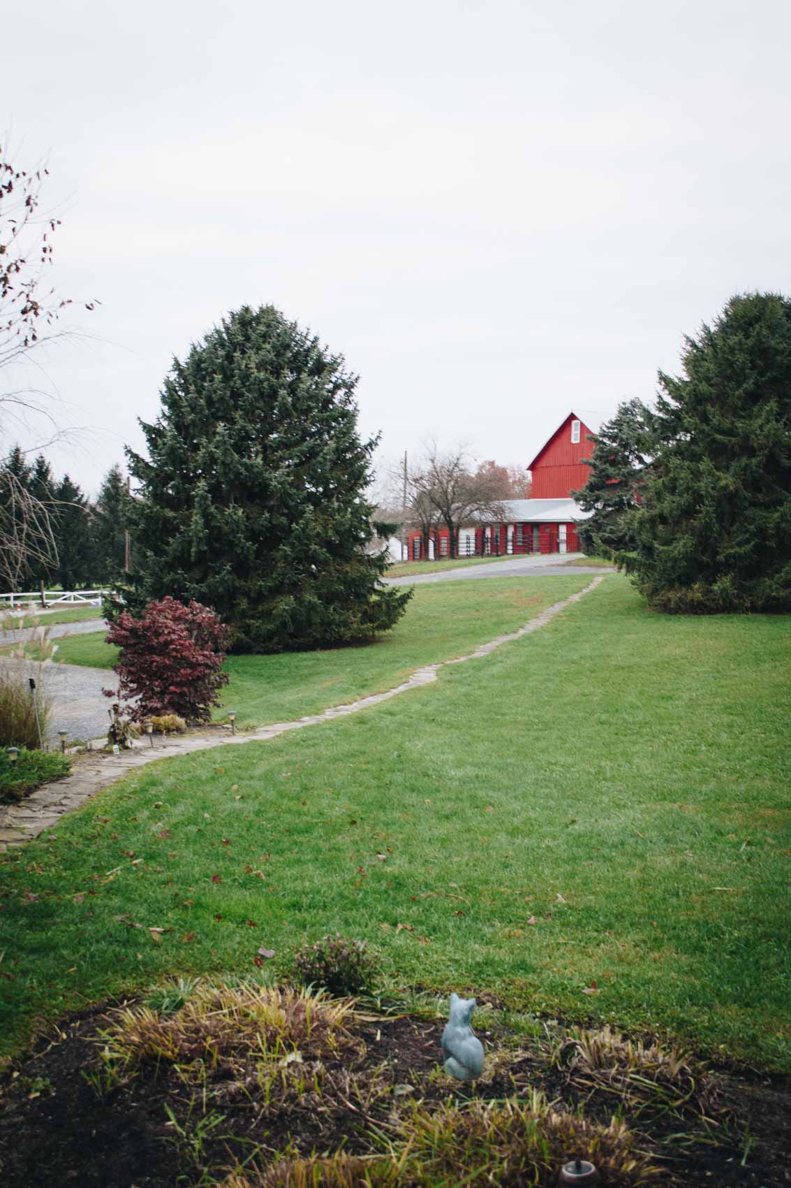 Our review of The Inn at Westwynd Farm - a cozy, romantic bed and breakfast near Hershey, PA featuring breathtaking views, beautiful horses and daily gourmet breakfast.