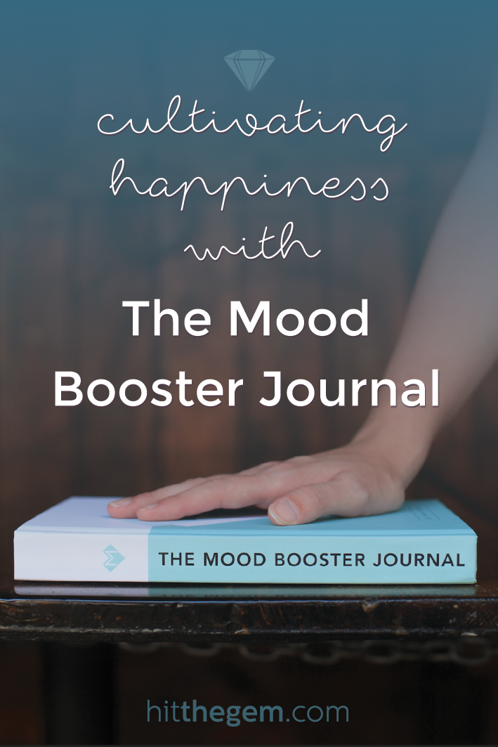 How writing in The Mood Booster Journal improves my mental health, gives me better control over my emotions, and helpes me cultivate more happiness.