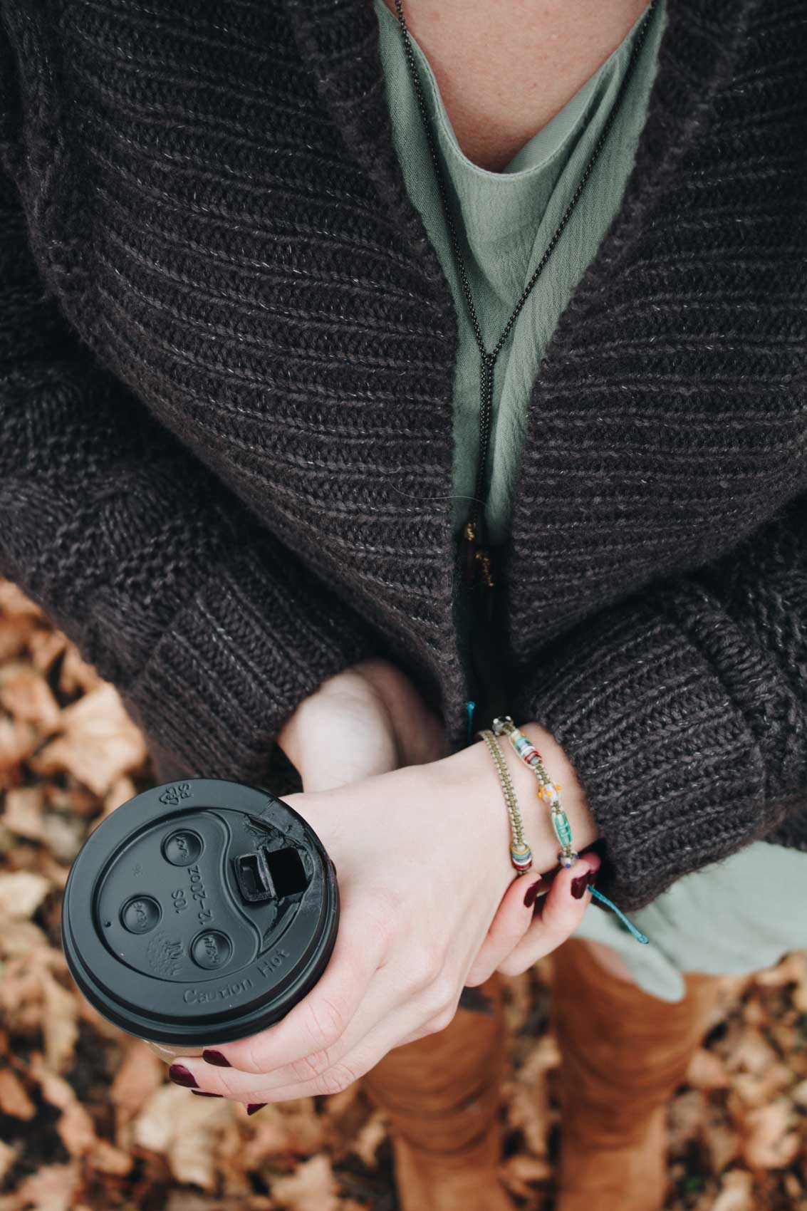 As a sufferer of depression, I realize that showing love and compassion is not always quite as easy as it sounds. Living in a city where you can experience all four seasons in one day, sometimes the little things matter most, like the beautiful Seeds of Love Bracelets I paired with my winter outfit.