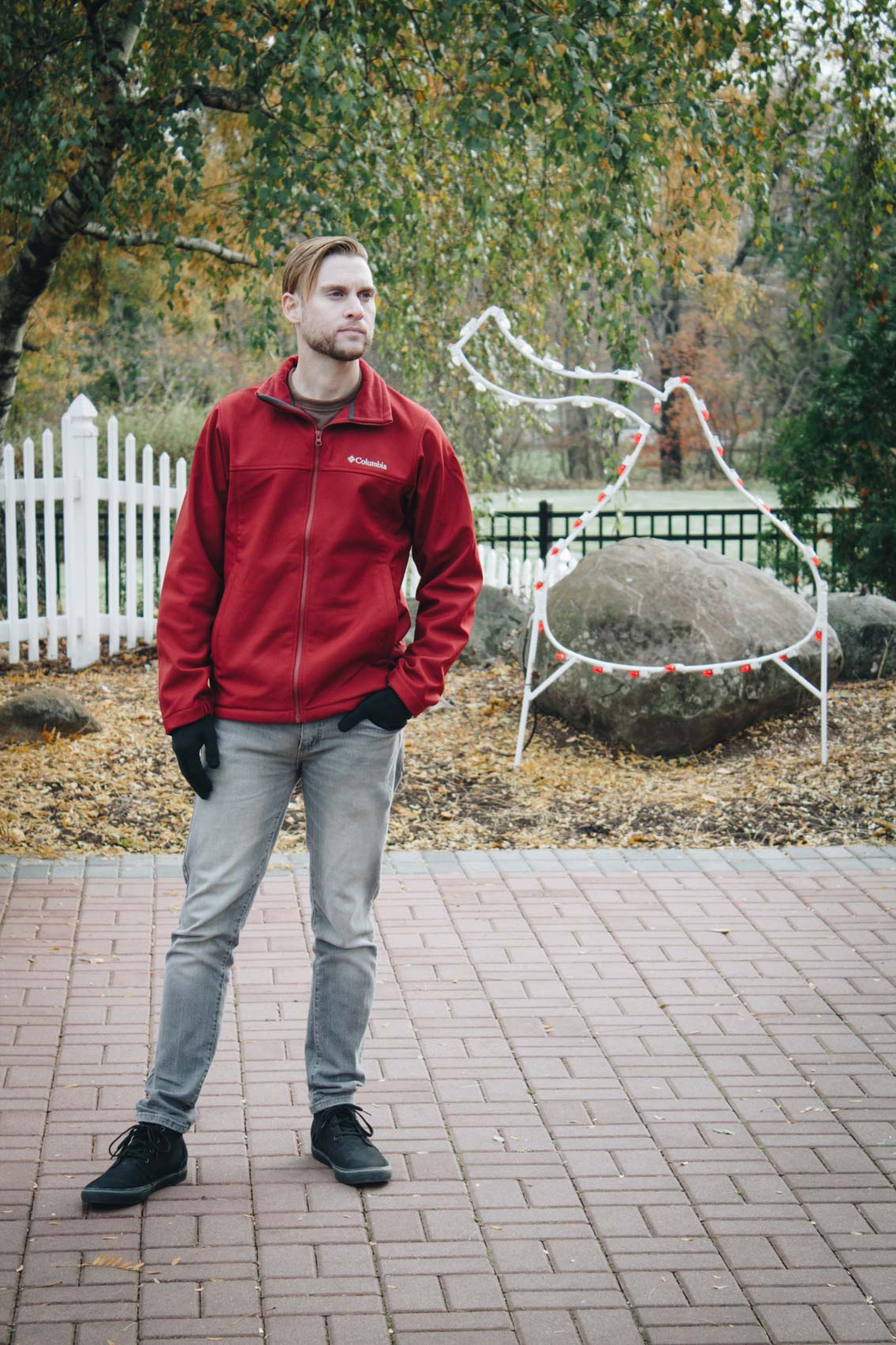A sweet filled day at Hersheypark's Christmas Candylane. #mensfashion