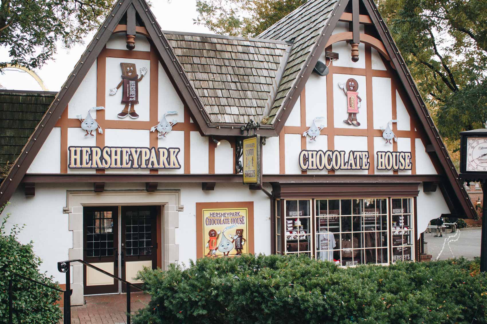 A sweet filled day at Hersheypark's Christmas Candylane.