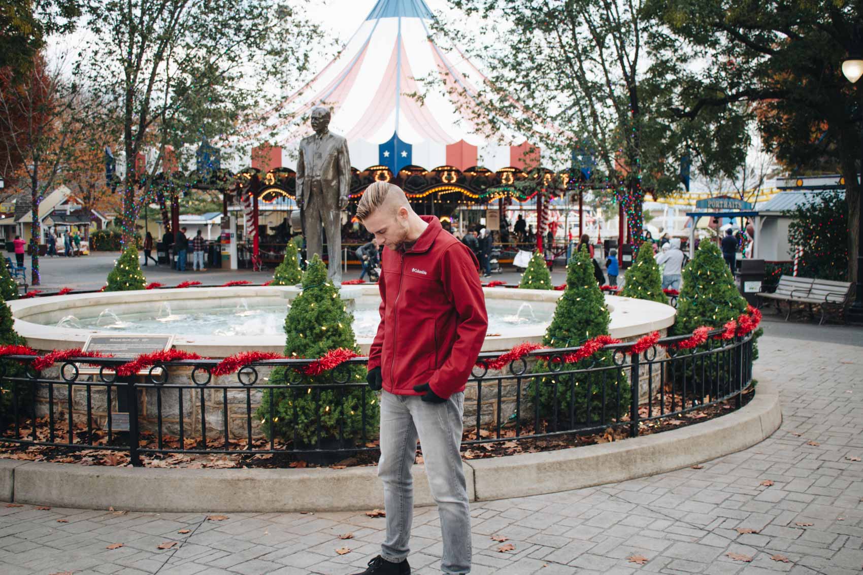 A sweet filled day at Hersheypark's Christmas Candylane.