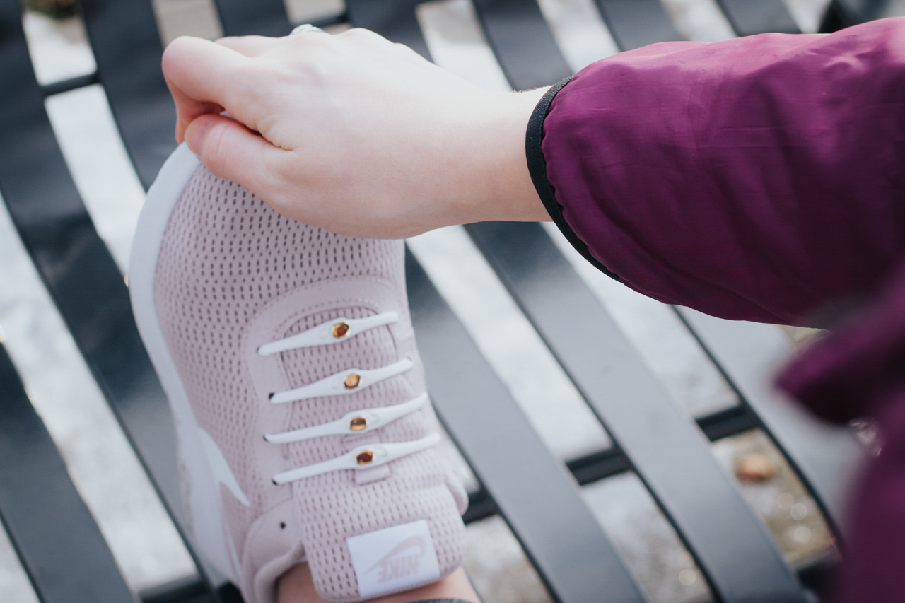 The winter months can cause a number of inconveniences when it comes to working out. The cold makes our muscles ache, we catch illnesses easier, and our lungs don't operate at full capacity. Luckily, we discovered Hickies, an elastic lace system that takes tying shoes with freezing fingers off the problem list.